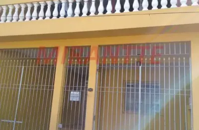 Casa com 4 quartos à venda na Rua Tapauã, Vila Barros, Guarulhos