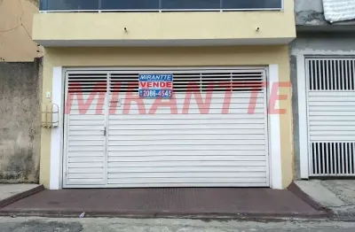 Sobrado de 125m² com 2 quartos em jardim flor da montanha
