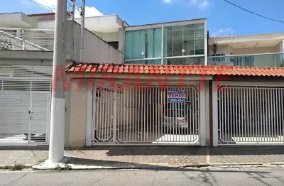 Sobrado de 110m² com 3 quartos em vila nova carolina