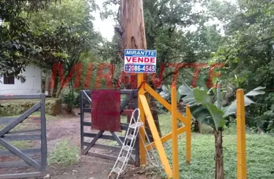 Terreno à venda na Estrada Professor Edmundo Rosset, Sítio Barrocada, São Paulo