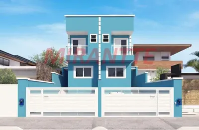 Sobrado de 100m² com 3 quartos em jardim maria dirce