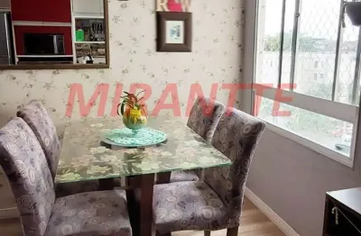 Apartamento de 42m² com 2 quartos em jardim ansalca
