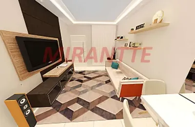 Apartamento de 47m² com 2 quartos em freguesia do ó