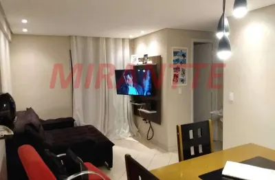 Apartamento de 47m² com 2 quartos em jardim vila galvão