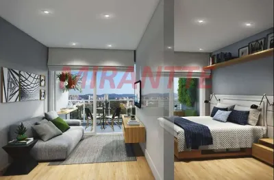 Apartamento com 1 quarto à venda na Avenida Tiradentes, Cidade Maia, Guarulhos