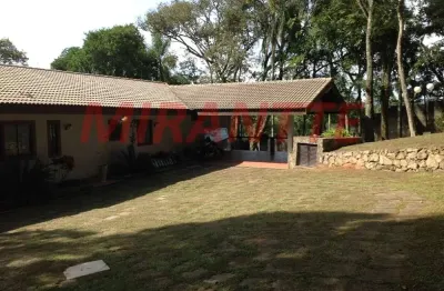 Casa terrea de 600m² com 3 quartos em serra da cantareira