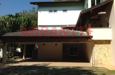 Sobrado de 500m² com 5 quartos em serra da cantareira