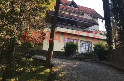 Casa com 5 quartos à venda na Alameda Pau-incenso, Serra da Cantareira, Mairiporã