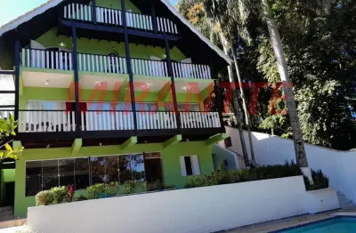 Sobrado de 500m² com 6 quartos em parque petropolis