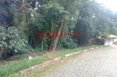 Terreno em condomínio fechado à venda na Rua Tupi Paulista, Serra da Cantareira, São Paulo