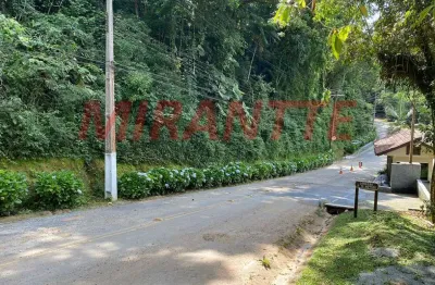 Terreno em condomínio fechado à venda na Rua Garanhuns, Serra da Cantareira, Mairiporã