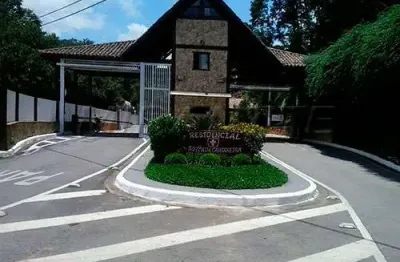 Terreno em condomínio fechado à venda na Alameda Lausane, Serra da Cantareira, São Paulo
