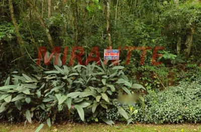 Terreno em condomínio fechado à venda na Alameda Curios, Serra da Cantareira, São Paulo