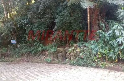 Terreno em condomínio fechado à venda na Alameda Paracaimã, Serra da Cantareira, Mairiporã
