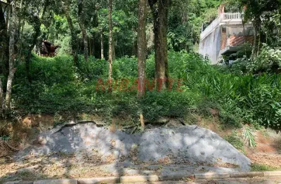 Terreno em condomínio fechado à venda na Rua Barão De Guedes, Serra da Cantareira, São Paulo