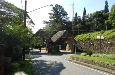 Terreno em condomínio fechado à venda na Alameda Dos Flamingos, Serra da Cantareira, Mairiporã