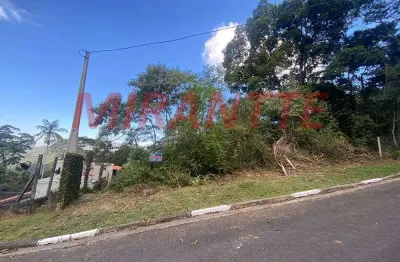 Terreno em condomínio fechado à venda na Rua Queluz, Serra da Cantareira, São Paulo