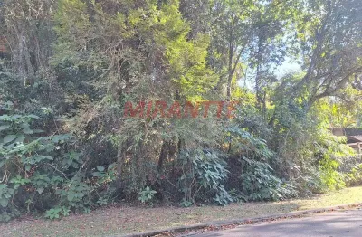 Terreno em condomínio fechado à venda na Alameda Al. Dos Sairas X Trav. Dos Flamingos, Serra da Cantareira, São Paulo