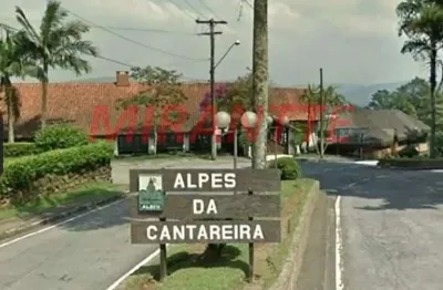 Terreno em condomínio fechado à venda na Alameda das Gaivotas, Serra da Cantareira, Mairiporã