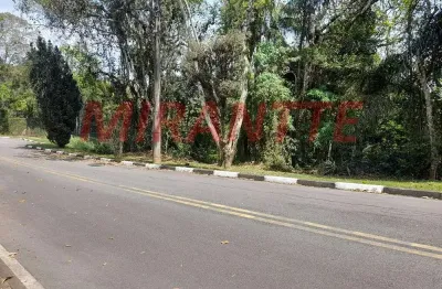 Terreno em condomínio fechado à venda na Alameda Al Parque Vila Rica, Serra da Cantareira, Mairiporã