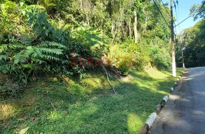 Terreno em condomínio fechado à venda na Rua Suíça, Serra da Cantareira, São Paulo
