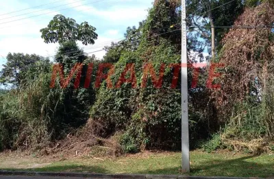 Terreno em condomínio fechado à venda na Alameda Dos Flamingos, Serra da Cantareira, São Paulo