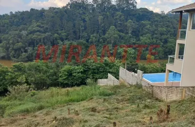 Terreno em condomínio fechado à venda na Rua dos Narcisos, Serra da Cantareira, São Paulo