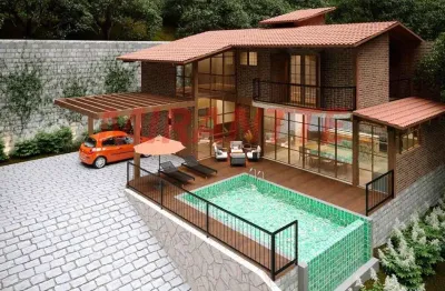 Terreno em condomínio fechado à venda na Rua Barbacena, Serra da Cantareira, Mairiporã