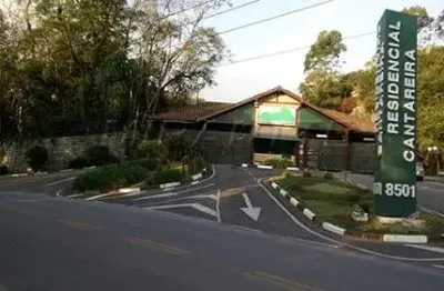 Terreno em condomínio fechado à venda na Alameda Parque Teresópolis, Serra da Cantareira, São Paulo