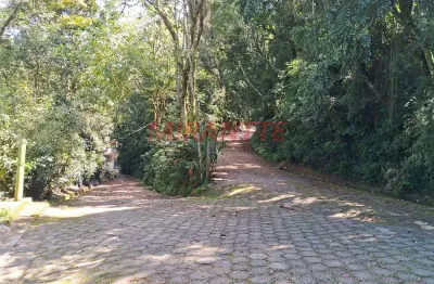 Terreno em condomínio fechado à venda na Alameda Caiapó, Serra da Cantareira, São Paulo