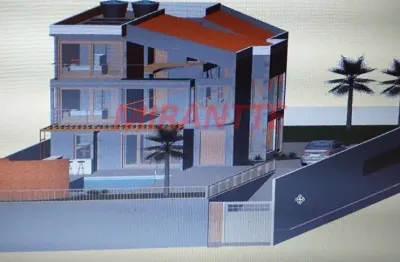 Sobrado de 400m² com 4 quartos em serra da cantareira