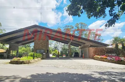 Terreno em condomínio fechado à venda na Rua Visconde de Cunha Bueno, Serra da Cantareira, Mairiporã
