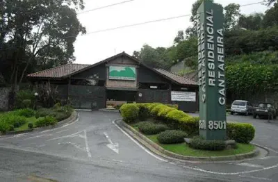 Terreno em condomínio fechado à venda na Rua Parque Vila Rica, Serra da Cantareira, São Paulo
