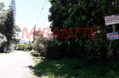 Terreno em condomínio fechado à venda na Alameda Juritis, Serra da Cantareira, São Paulo