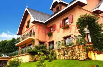 Casa com 5 quartos à venda na Avenida Jardim Do Embaixador, Capivari, Campos do Jordão