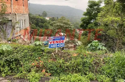 Terreno à venda na Rua Araçoiaba, Santa Inês, Caieiras