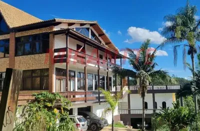 Cond. fechado de 480m² com 6 quartos em centro - mairiporã