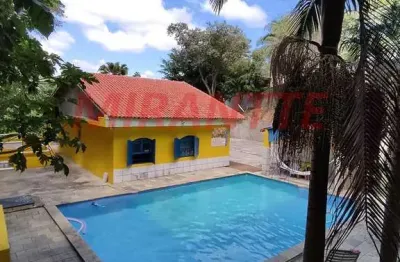 Chácara / sítio com 3 quartos à venda na Rua Um - Rec N Lago, Rancho Grande, Mairiporã