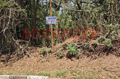 Terreno em condomínio fechado à venda na Avenida Doutor Arthur Andrade Filho - Até 998, Serra da Cantareira, Mairiporã
