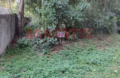 Terreno em condomínio fechado à venda na Rua Icapará, Serra da Cantareira, Mairiporã