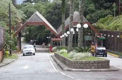 Terreno em condomínio fechado à venda na Alameda Curruiras, Serra da Cantareira, São Paulo