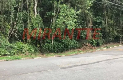 Terreno em condomínio fechado à venda na Avenida Doutor Arthur De Andrade Filho, Serra da Cantareira, São Paulo