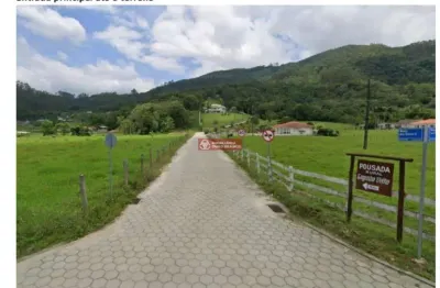 Terreno à venda na Pc Jose A Lehmkuhl, 350, Centro, Águas Mornas