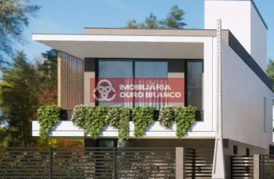 Terreno em condomínio fechado à venda na Rua Isid Dutra, 173, Sambaqui, Florianópolis