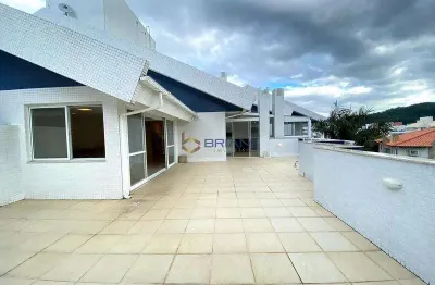 Cobertura Duplex para Venda em Florianópolis, Ingleses do Rio Vermelho, 5 dormitórios, 5 suítes, 7 banheiros, 2 vagas