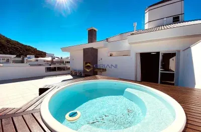 Cobertura Horizontal para Venda em Florianópolis, Ingleses do Rio Vermelho, 3 dormitórios, 3 suítes, 4 banheiros, 2 vagas