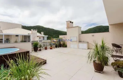 Cobertura Duplex para Venda em Florianópolis, Ingleses do Rio Vermelho, 4 dormitórios, 4 suítes, 5 banheiros, 2 vagas