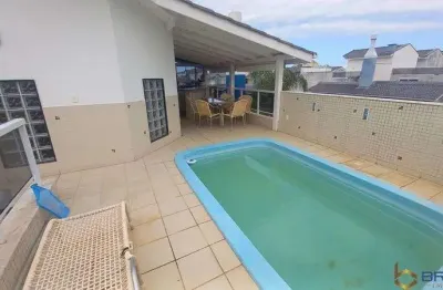 Cobertura Duplex para Venda em Florianópolis, Ingleses do Rio Vermelho, 3 dormitórios, 1 suíte, 3 banheiros, 2 vagas
