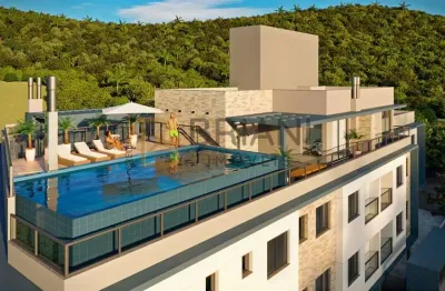 Apartamento para Venda em Florianópolis, Cachoeira Do Bom Jesus, 2 dormitórios, 1 suíte, 2 banheiros, 1 vaga