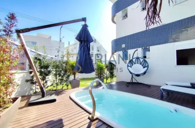 Apartamento Garden para Venda em Florianópolis, Ingleses do Rio Vermelho, 2 dormitórios, 2 suítes, 2 banheiros, 1 vaga